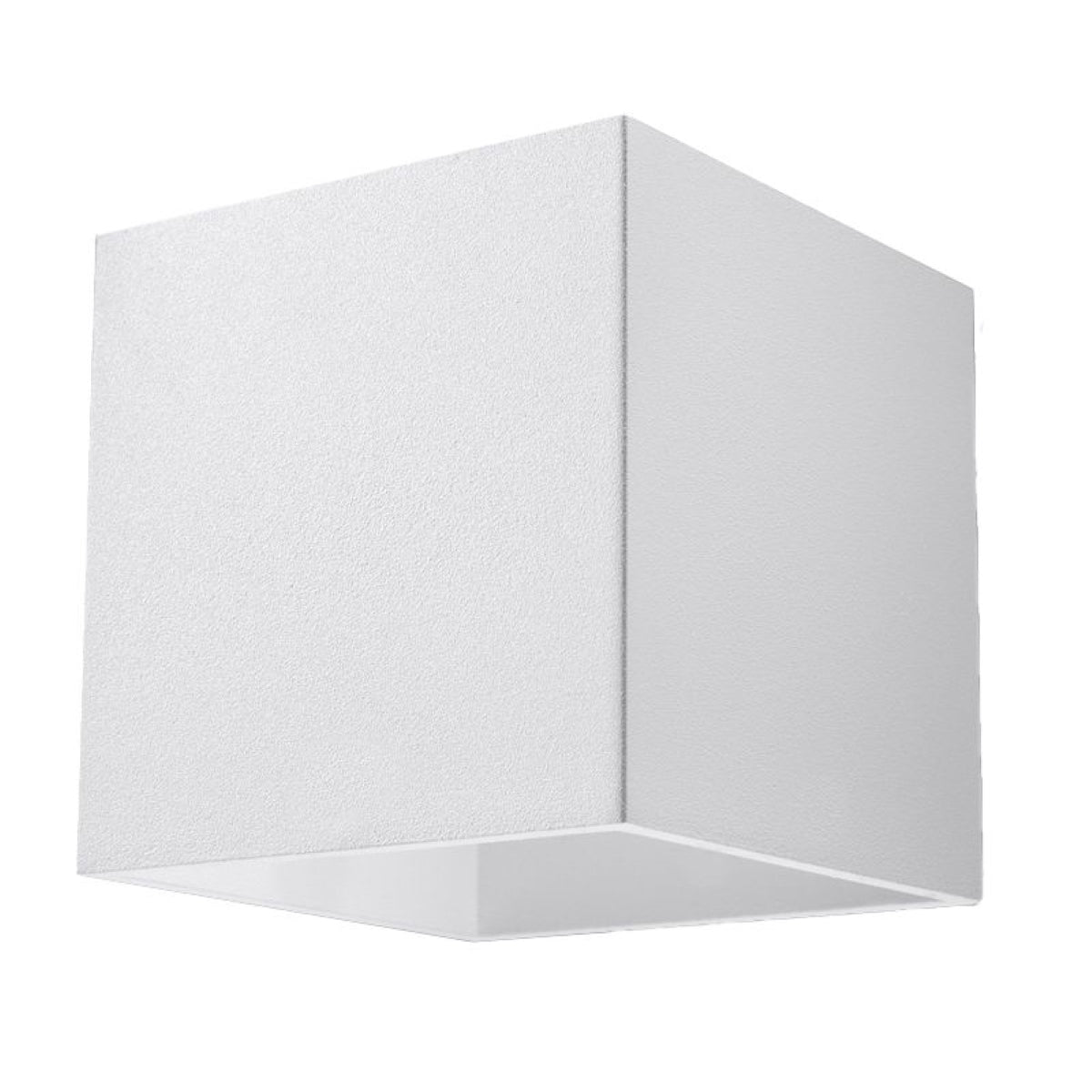 Applique Cube LED Blanche