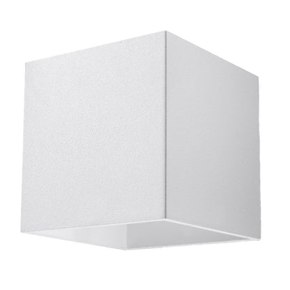 Applique Cube LED Blanche