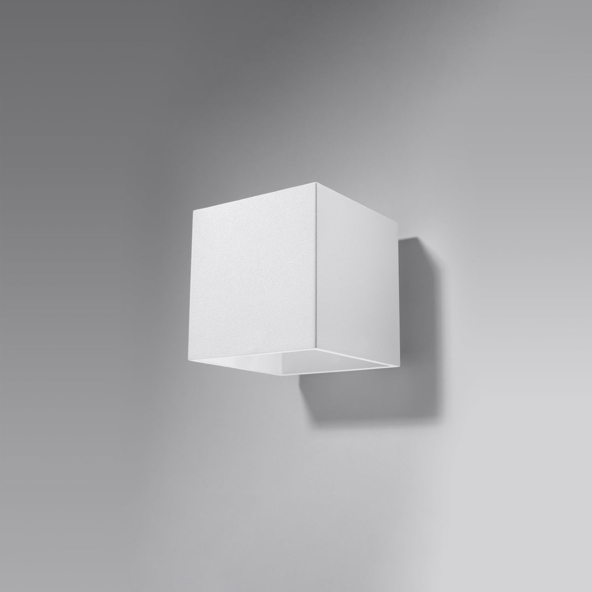 Applique Cube LED Blanche