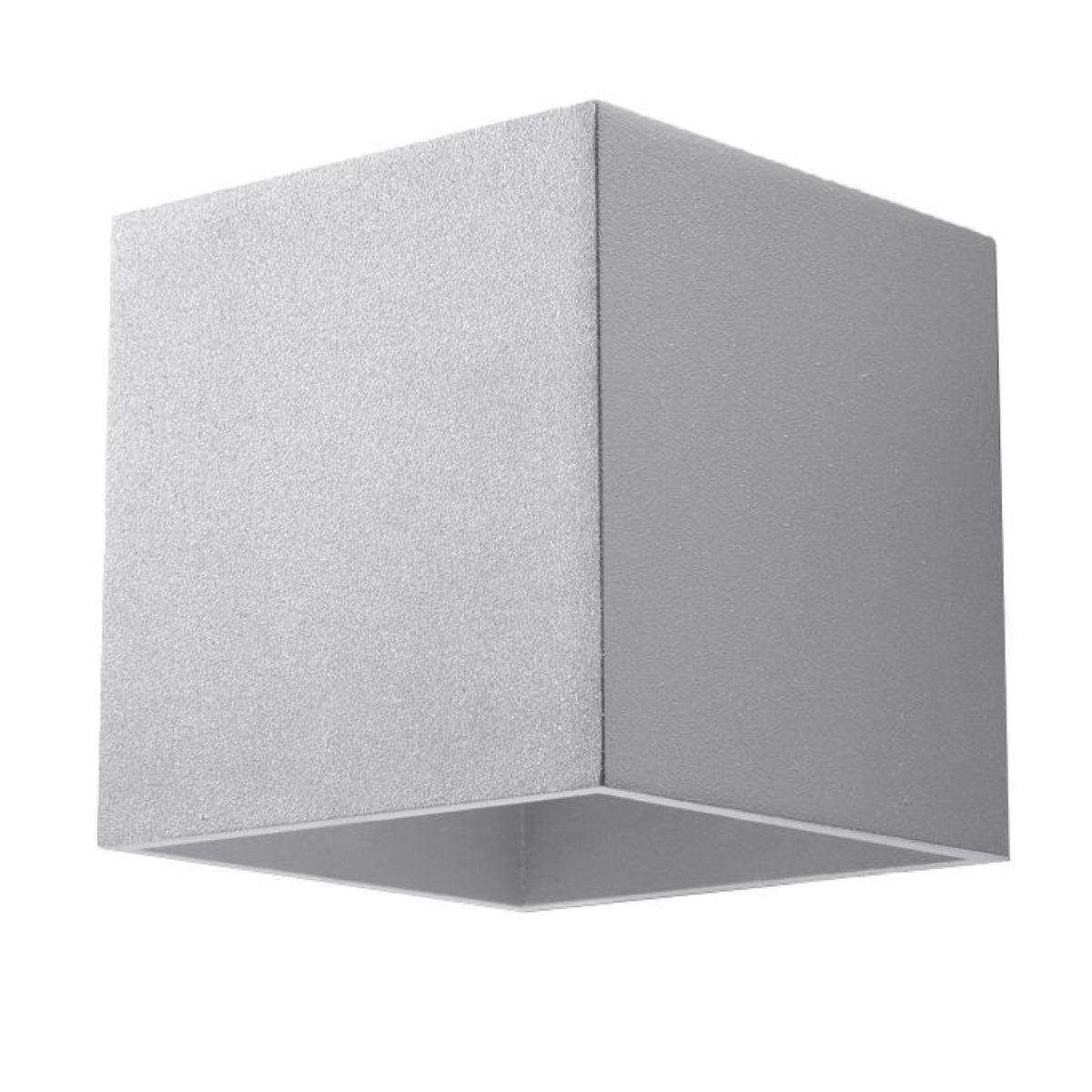 Applique Cube LED Grise