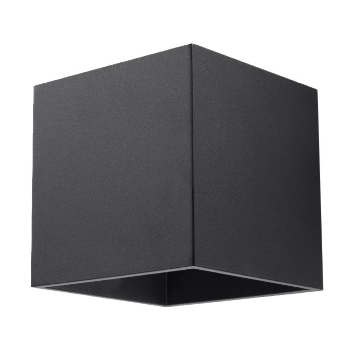 Applique Cube LED Noire