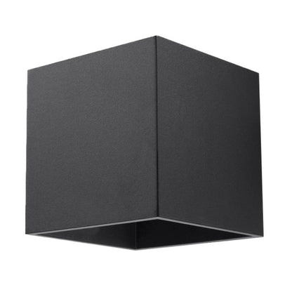 Applique Cube LED Noire