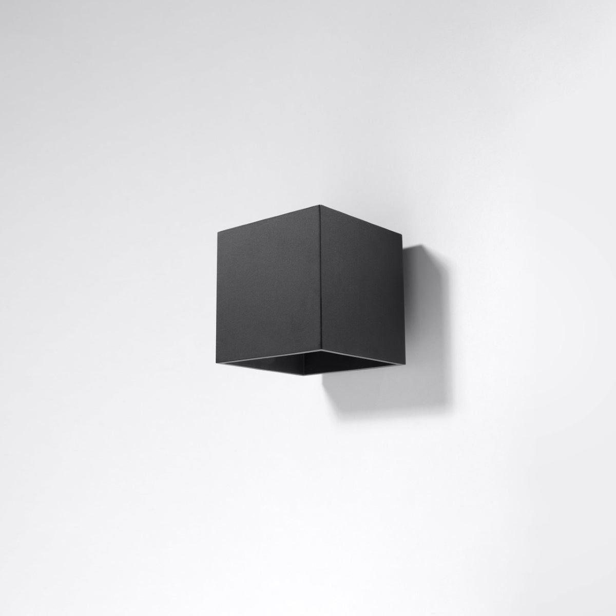 Applique Cube LED Noire