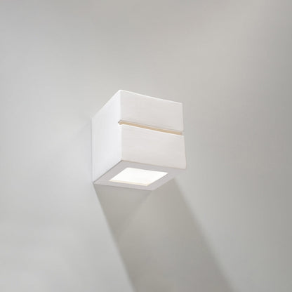 Applique Cube Ligne Céramique