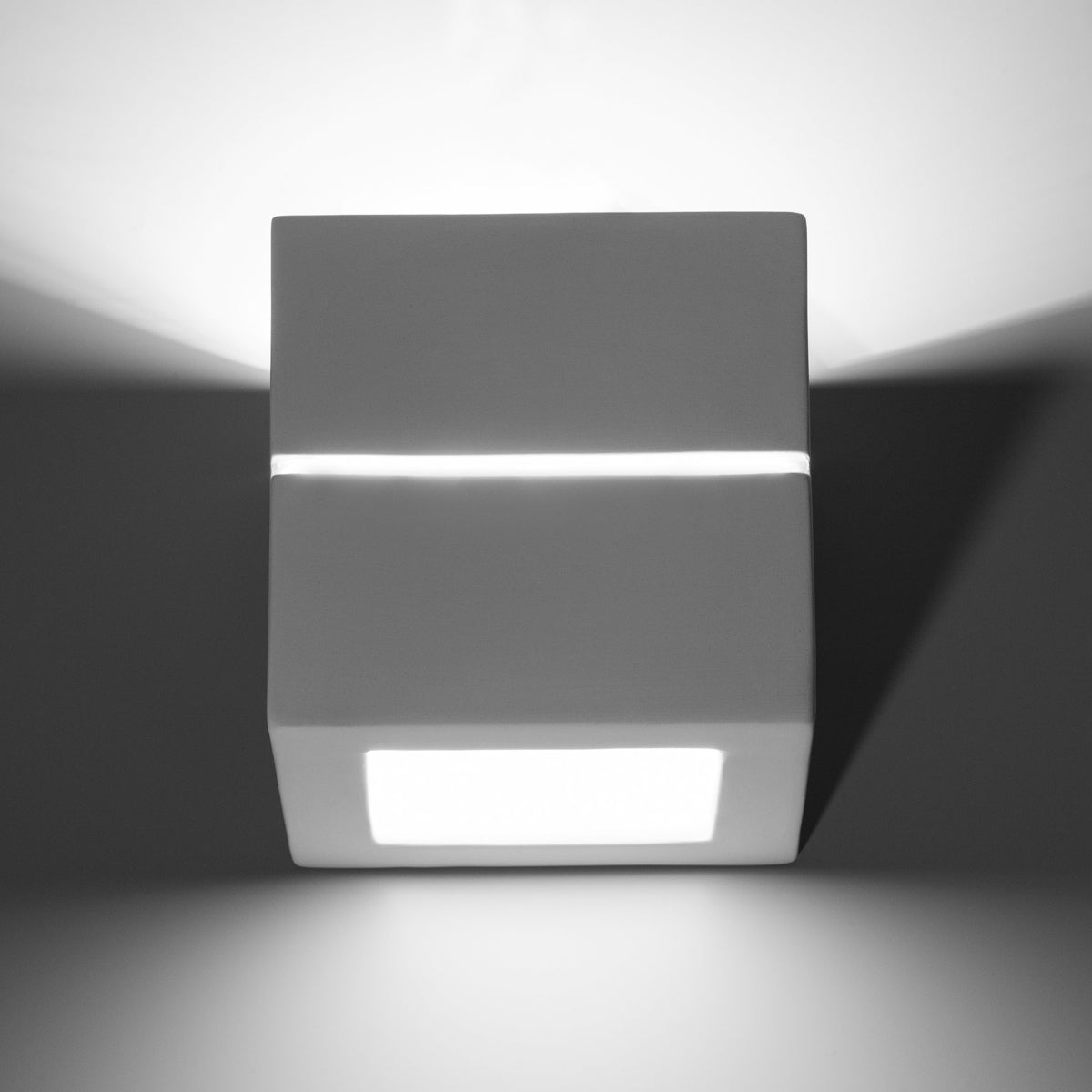 Applique Cube Ligne Céramique
