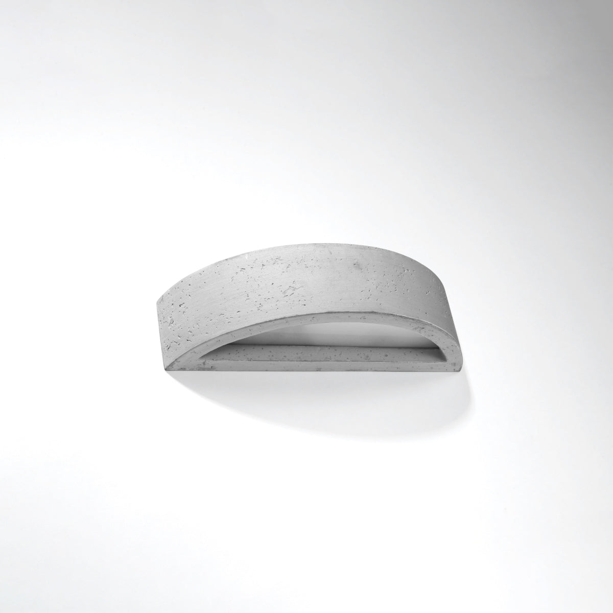 Applique Demi-Cercle en Béton