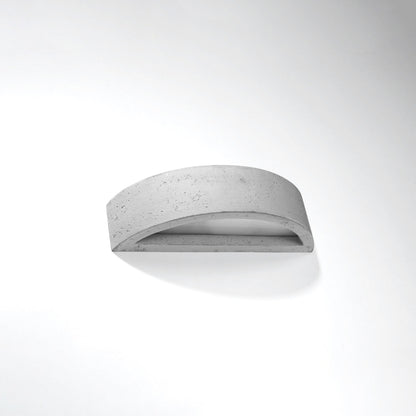 Applique Demi-Cercle en Béton