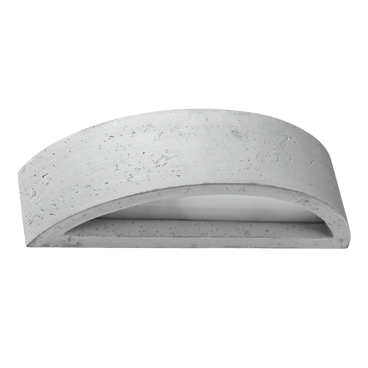Applique Demi-Cercle en Béton