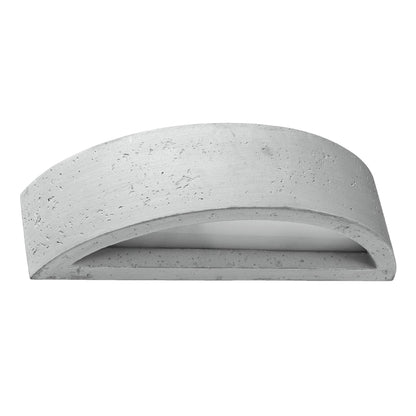 Applique Demi-Cercle en Béton