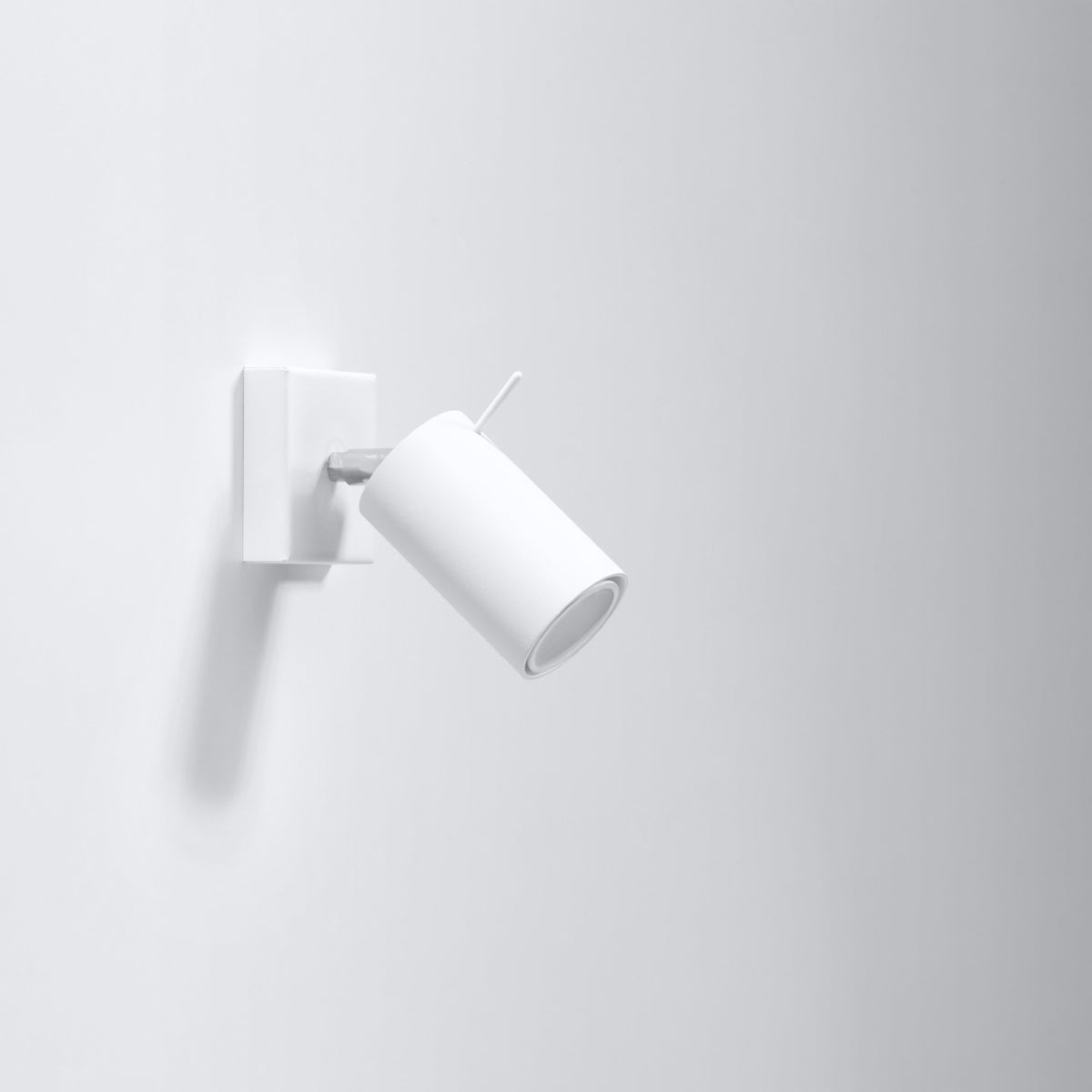 Applique LED Directionnelle Blanche Interrupteur