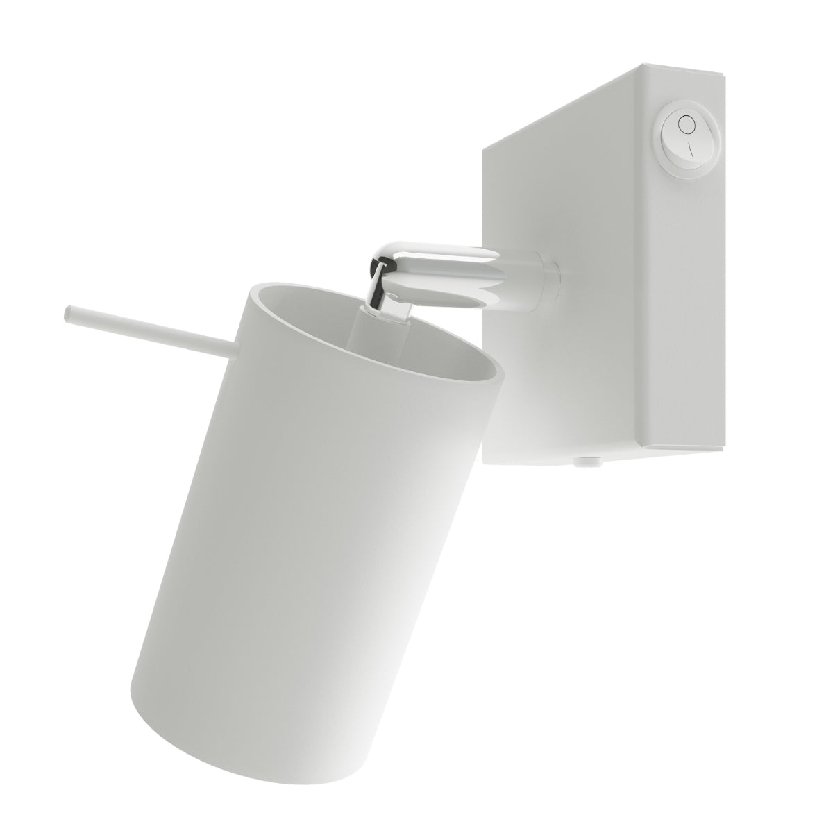 Applique LED Directionnelle Blanche Interrupteur