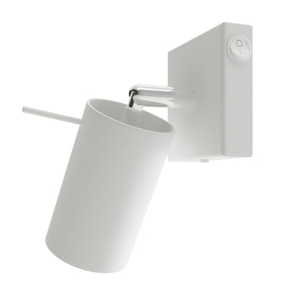 Applique LED Directionnelle Blanche Interrupteur