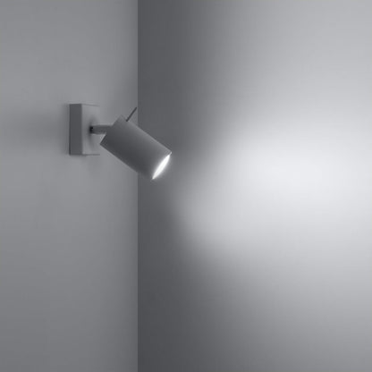 Applique LED Directionnelle Blanche Interrupteur