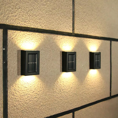 Applique Solaire LED Extérieur IP65