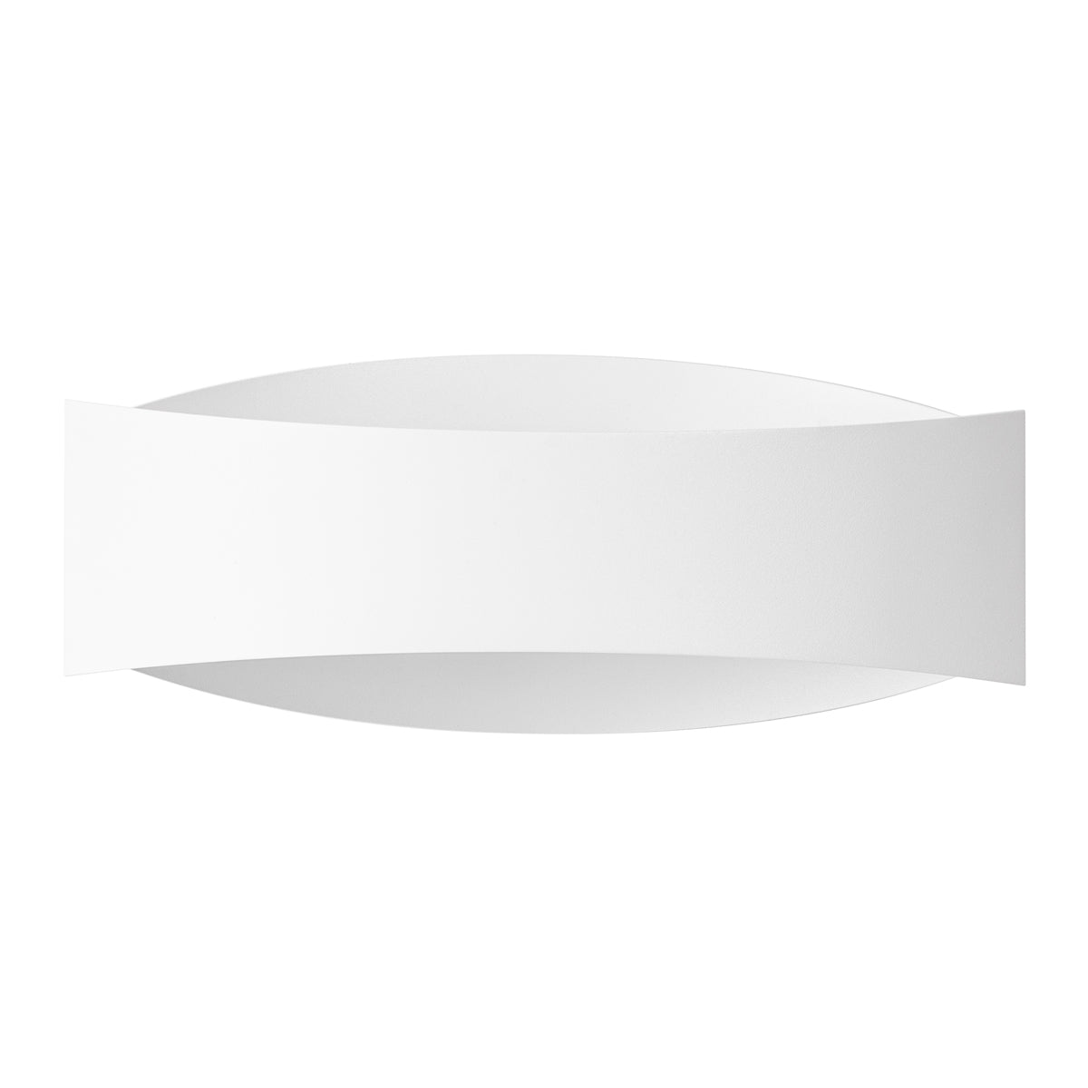Applique Fluide Ruban Acier Blanc