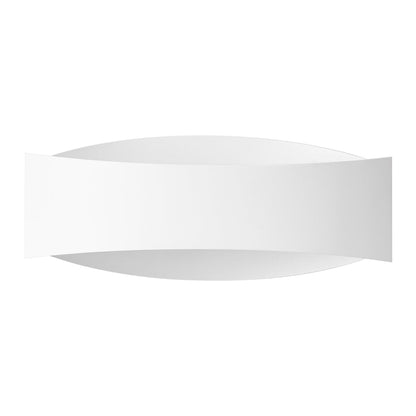 Applique Fluide Ruban Acier Blanc