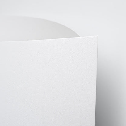 Applique Fluide Ruban Acier Blanc