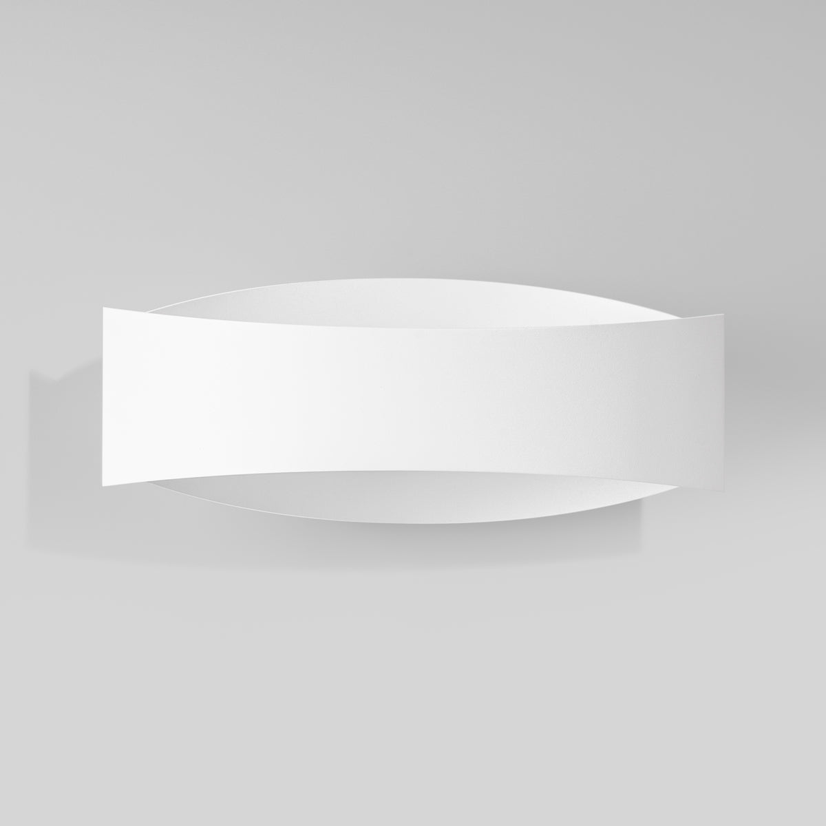 Applique Fluide Ruban Acier Blanc