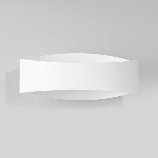 Applique Fluide Ruban Acier Blanc