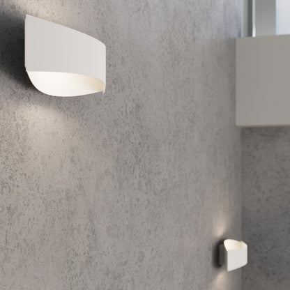 Applique Fluide Ruban Acier Blanc