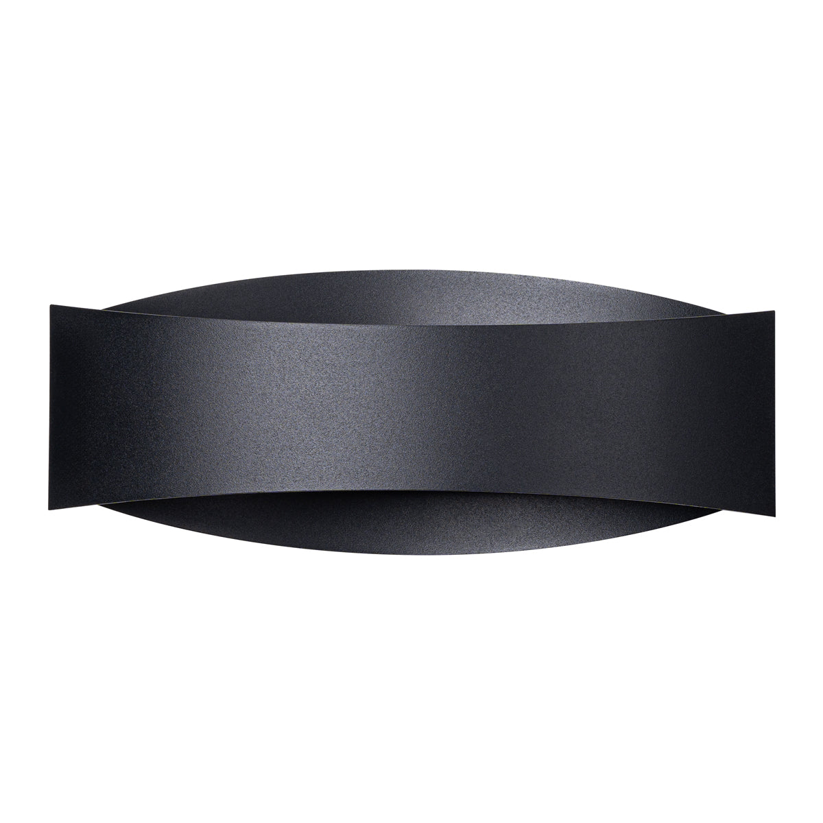 Applique Fluide Ruban Acier Noir