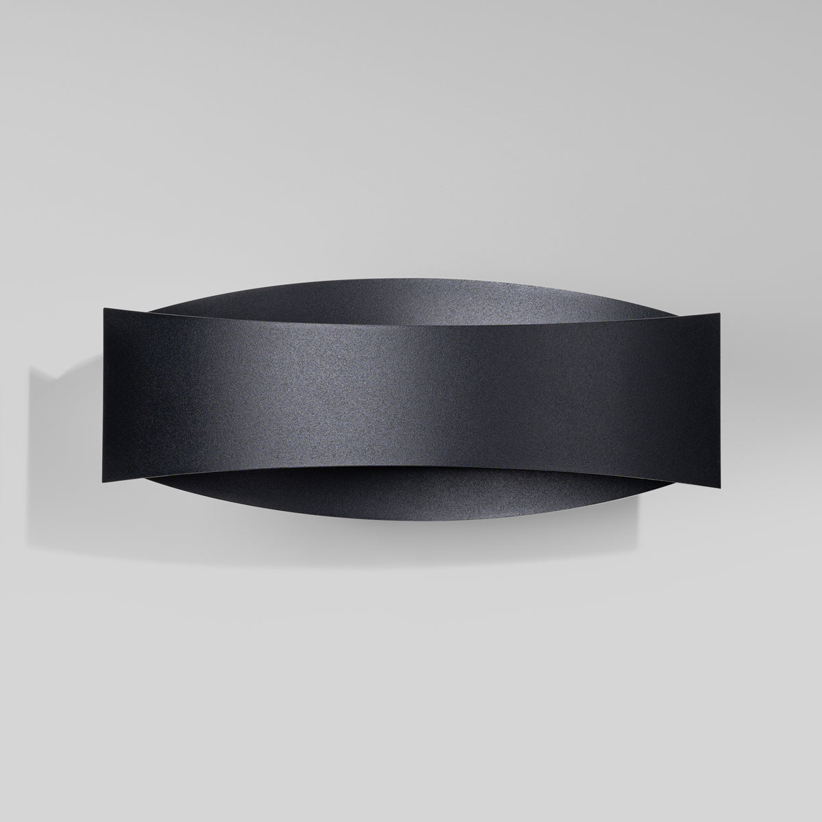 Applique Fluide Ruban Acier Noir