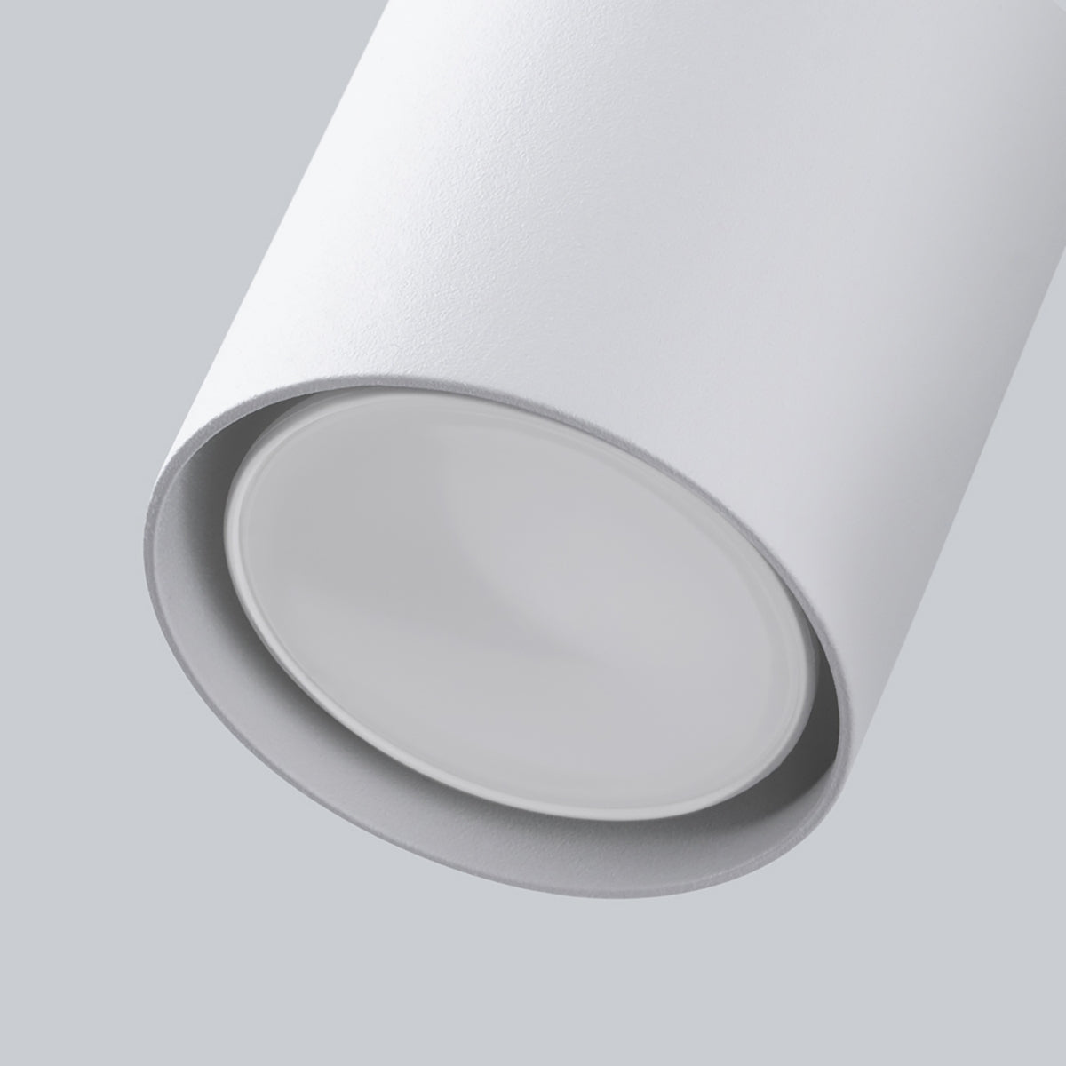 Applique Focus Spot Orientable Acier Blanc