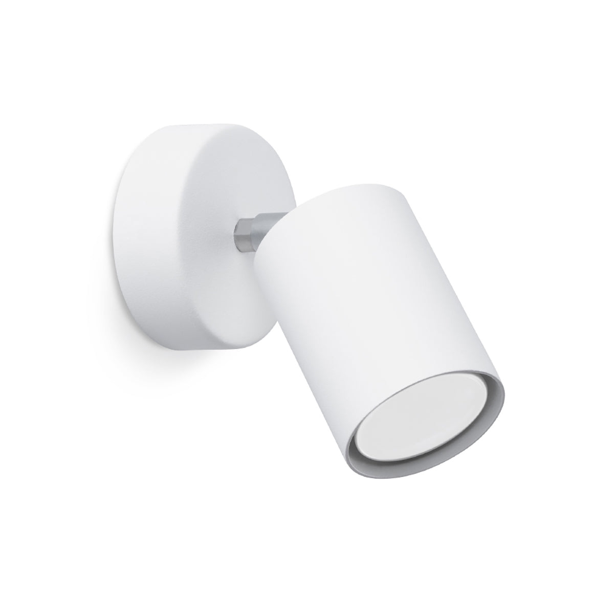 Applique Focus Spot Orientable Acier Blanc
