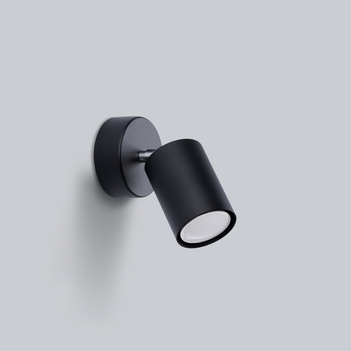 Applique Focus Spot Orientable Acier Noir