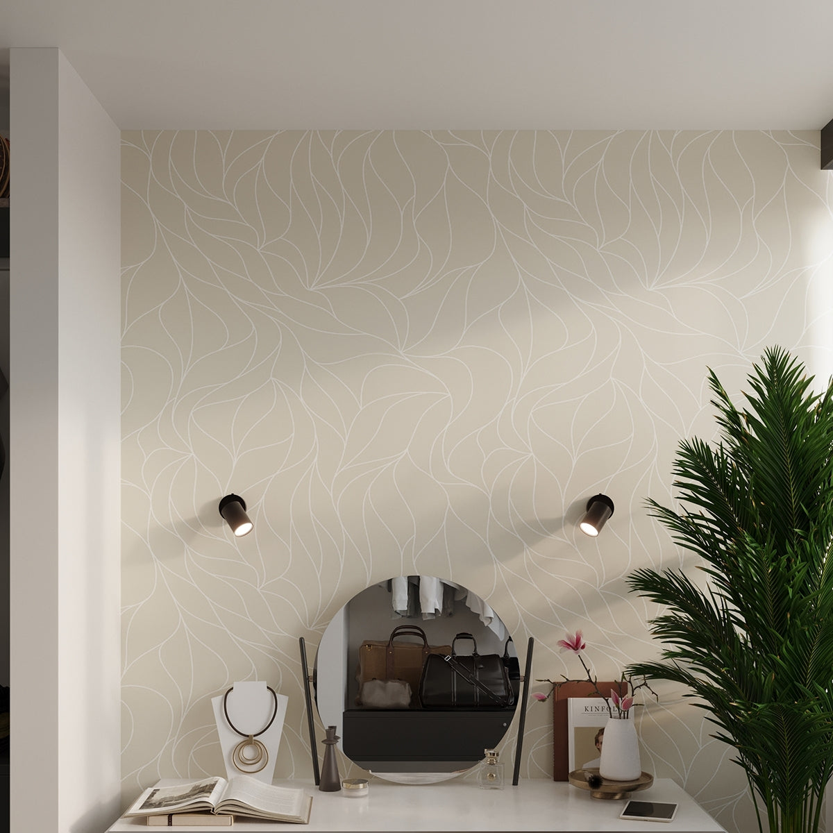 Applique Focus Spot Orientable Acier Noir