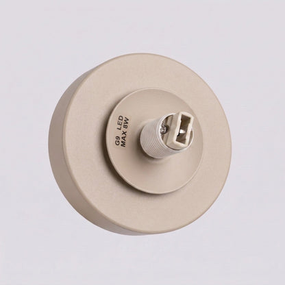 Applique Globe Solis Verre Opalin Taupe