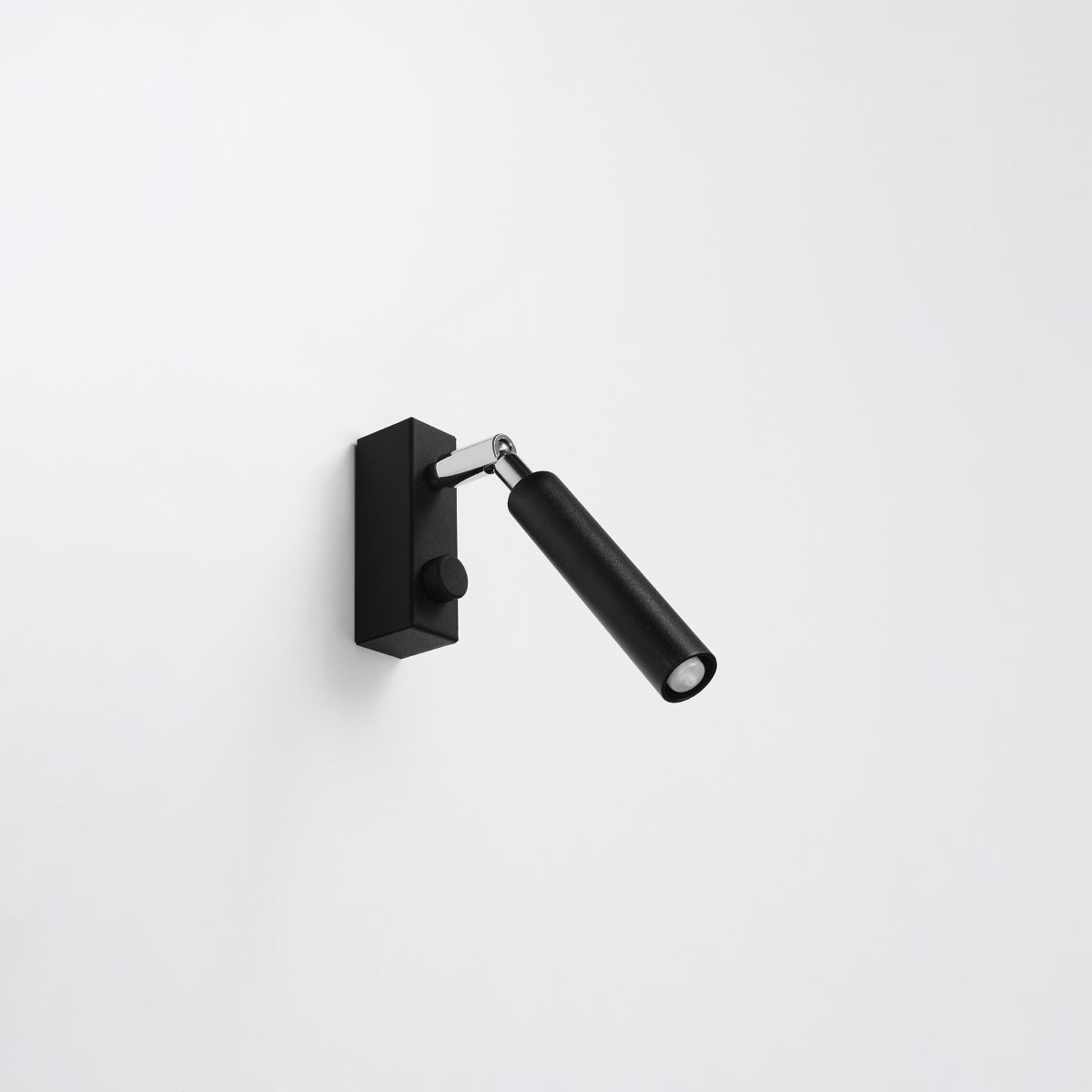 Applique Spot Orientable Acier Noir Mat