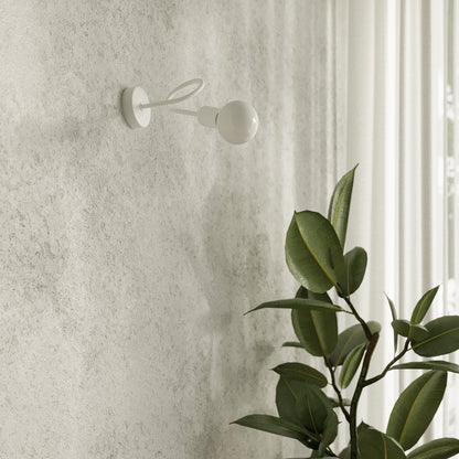 Applique Loop Blanche