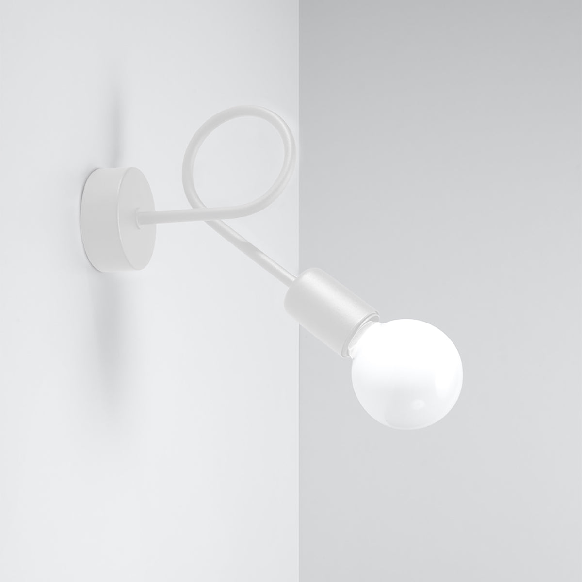 Applique Loop Blanche
