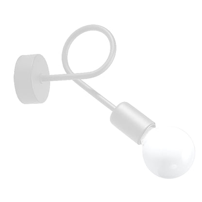 Applique Loop Blanche