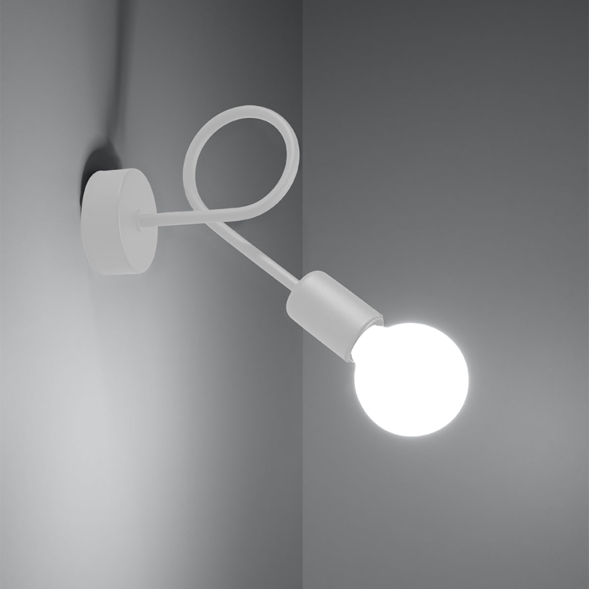 Applique Loop Blanche