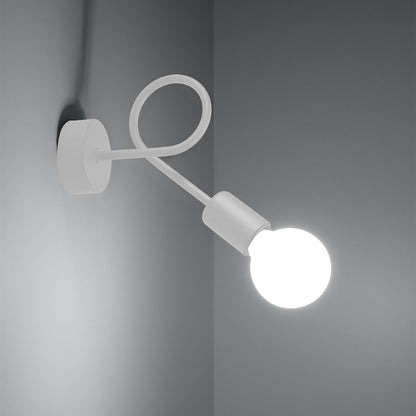 Applique Loop Blanche
