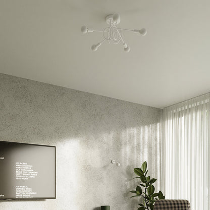 Applique Loop Blanche