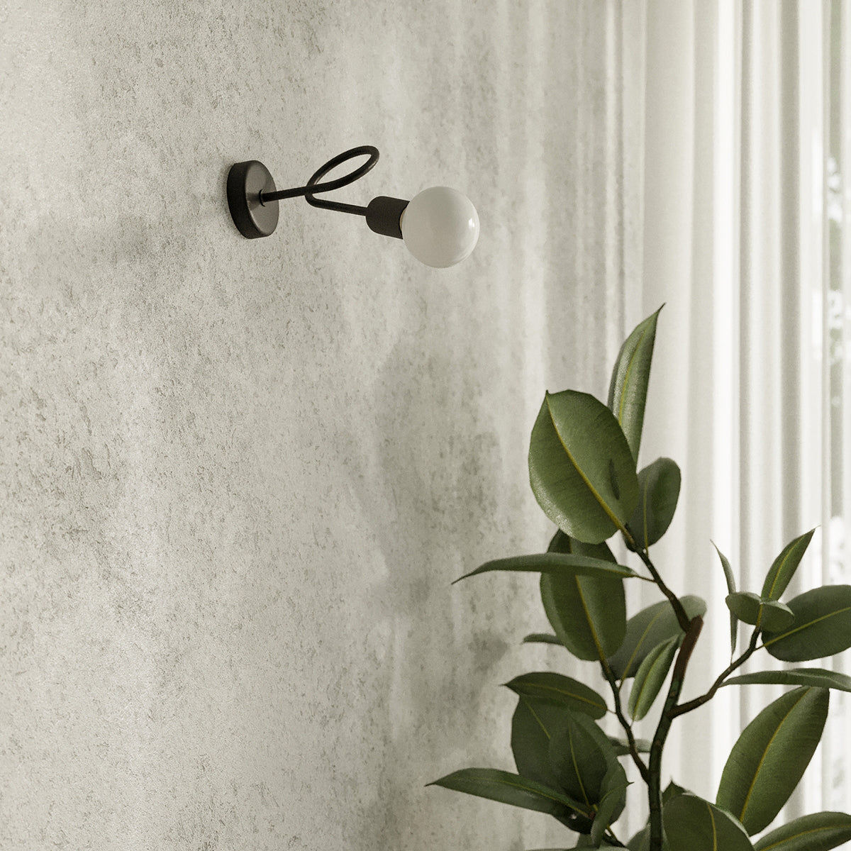 Applique Loop Noire