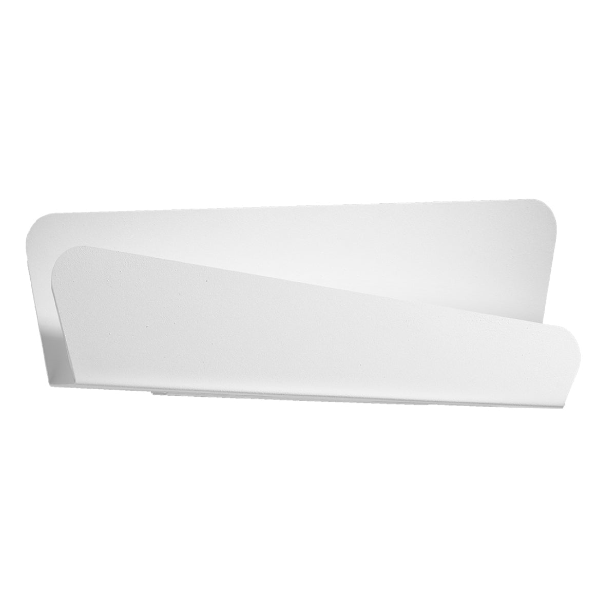 Applique Acier Blanc Horizontal 40 cm