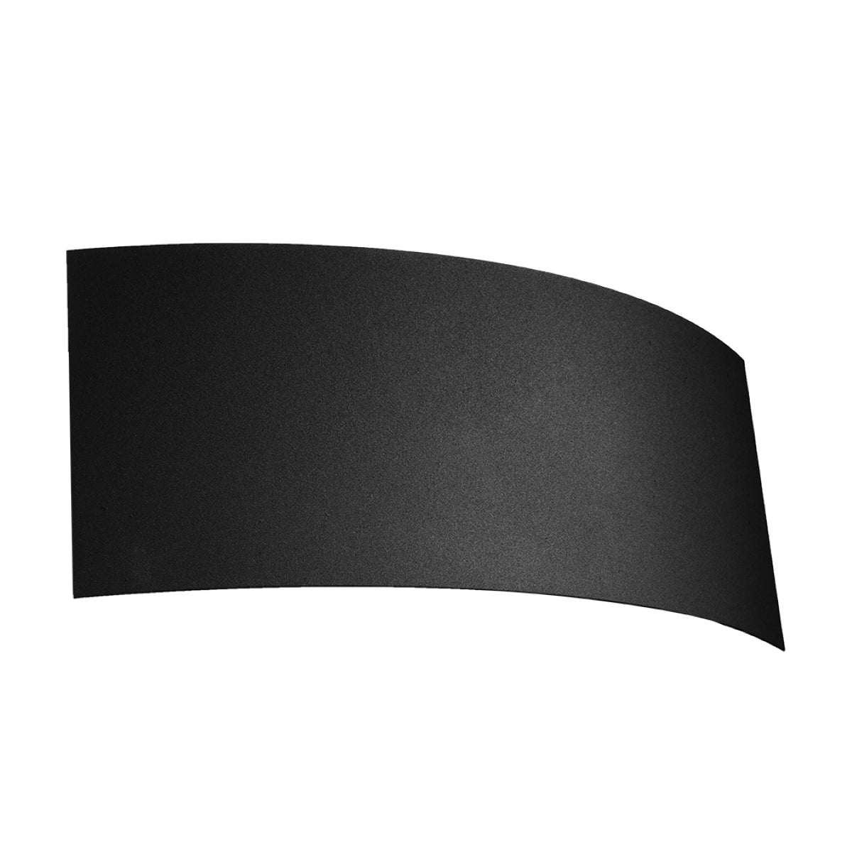 Applique Arc Métal Noir Haut/Bas