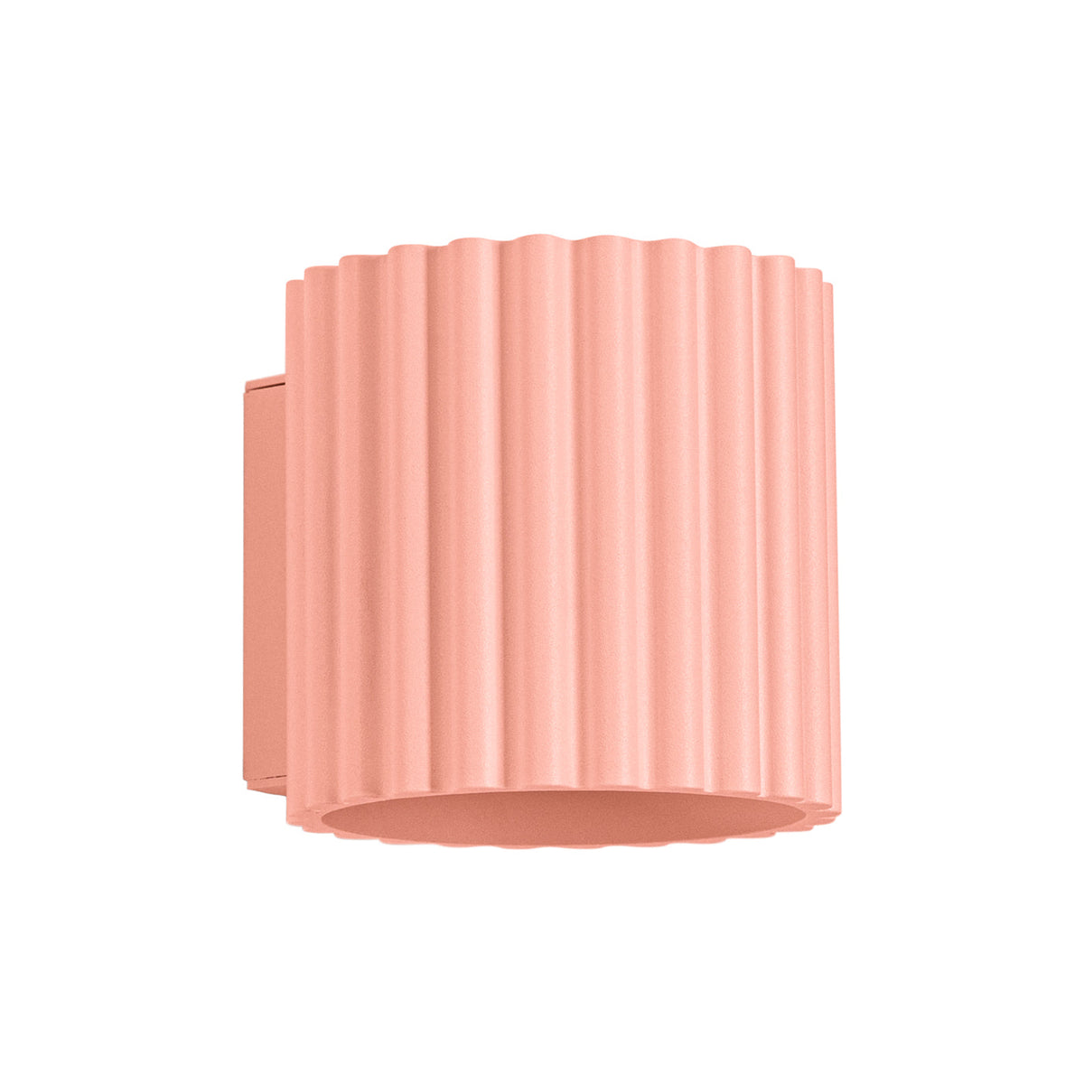 Applique Aura Alu Cannelé Pêche