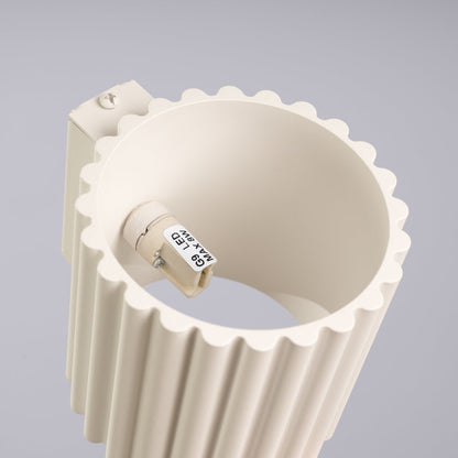Applique Aura Alu Cannelé Beige