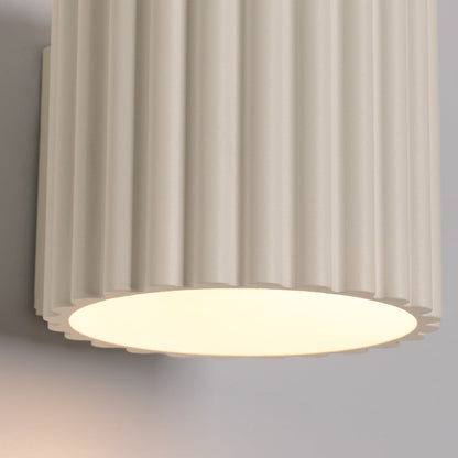 Applique Aura Alu Cannelé Beige