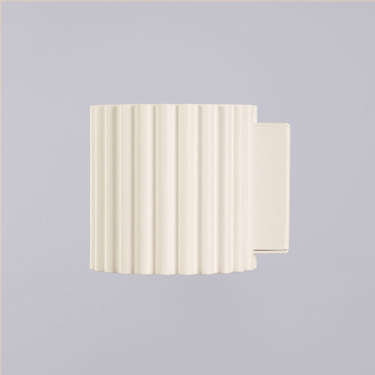 Applique Aura Alu Cannelé Beige
