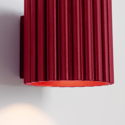 Applique Aura Alu Cannelé Bordeaux