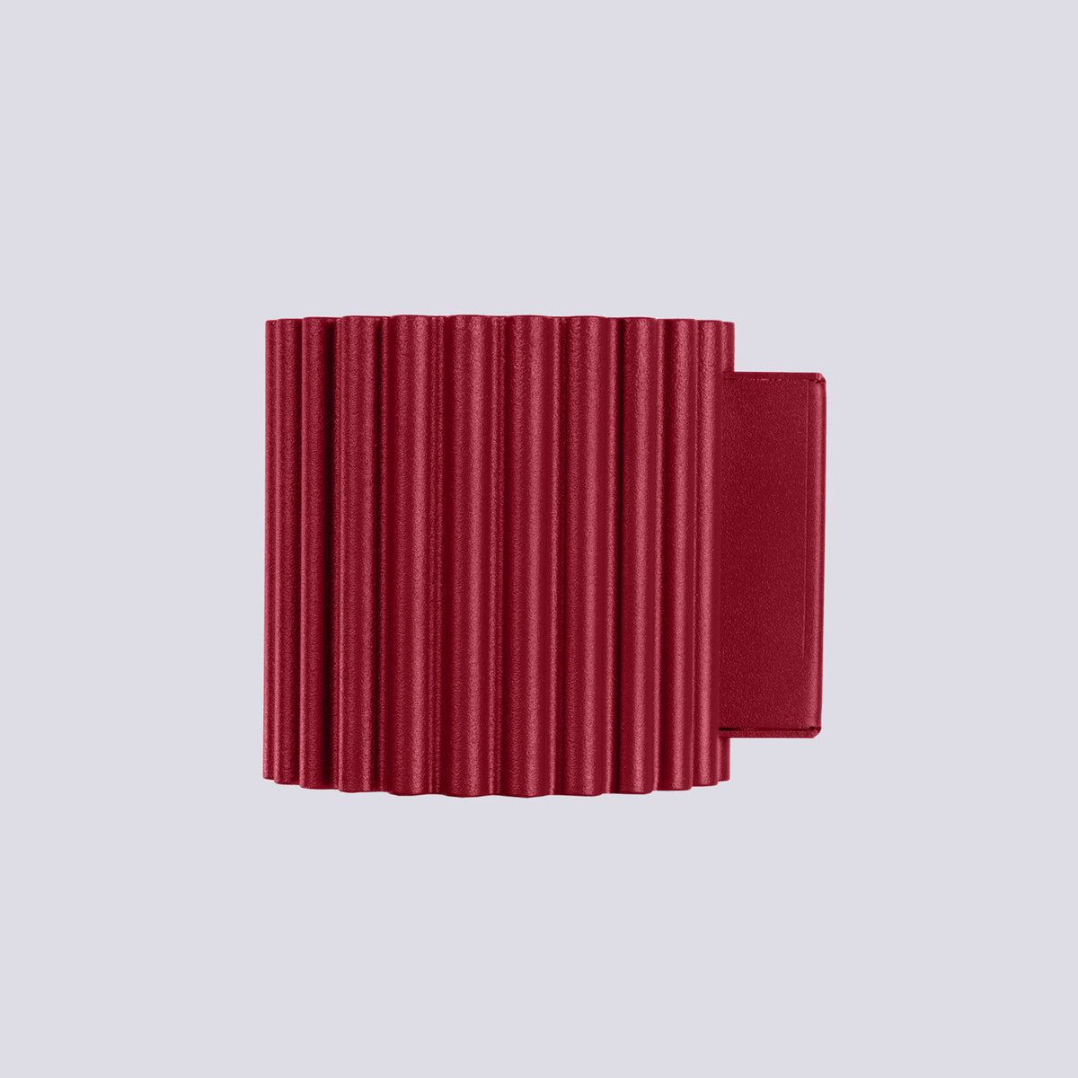 Applique Aura Alu Cannelé Bordeaux