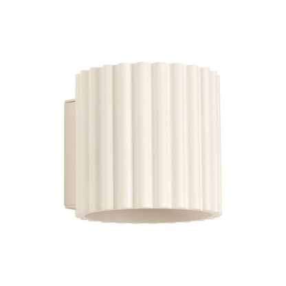 Applique Aura Alu Cannelé Beige
