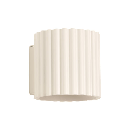 Applique Aura Alu Cannelé Beige