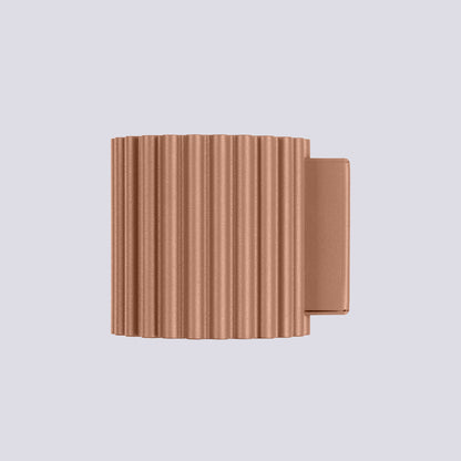Applique Aura Alu Cannelé Moka